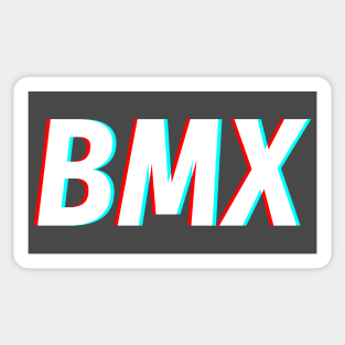 BMX Retro Design for Men Women Kids & Bike Riders Sticker